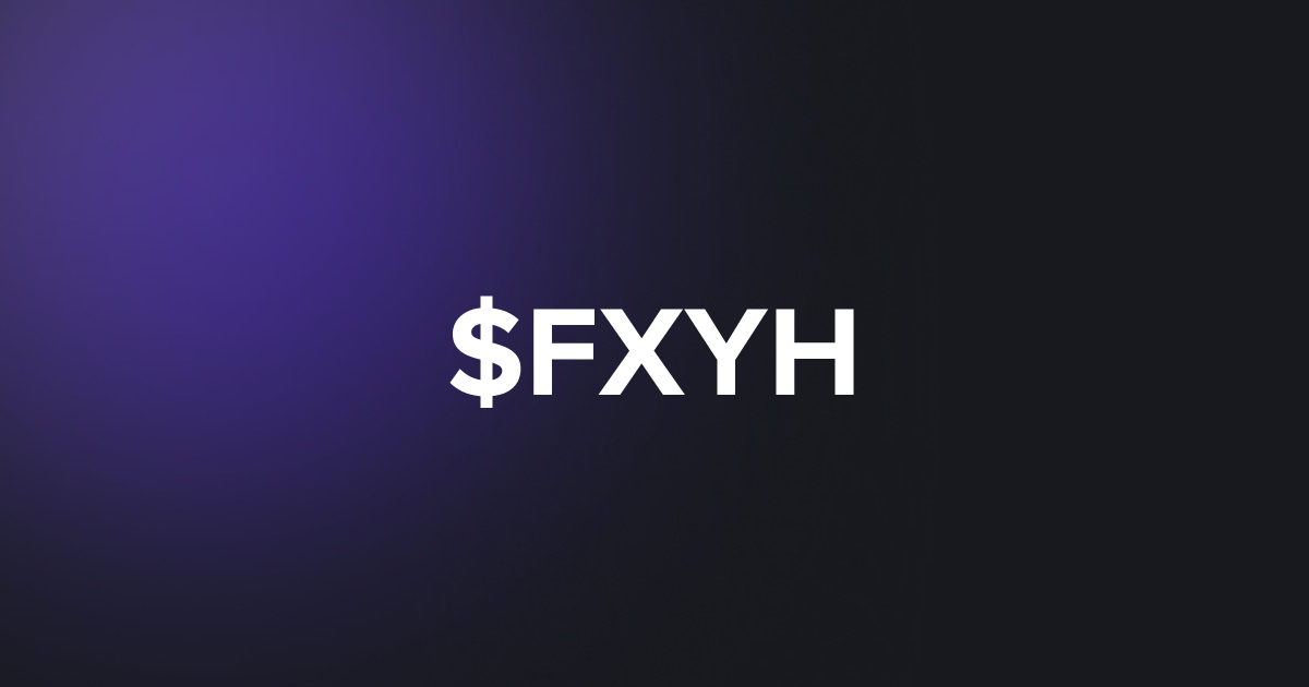 BRC20 $FXYH