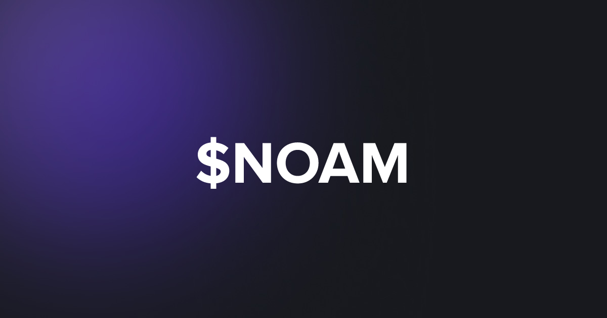 BRC20 $NOAM