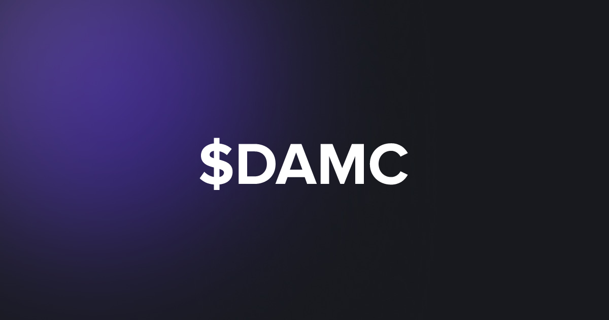 BRC20 $DAMC