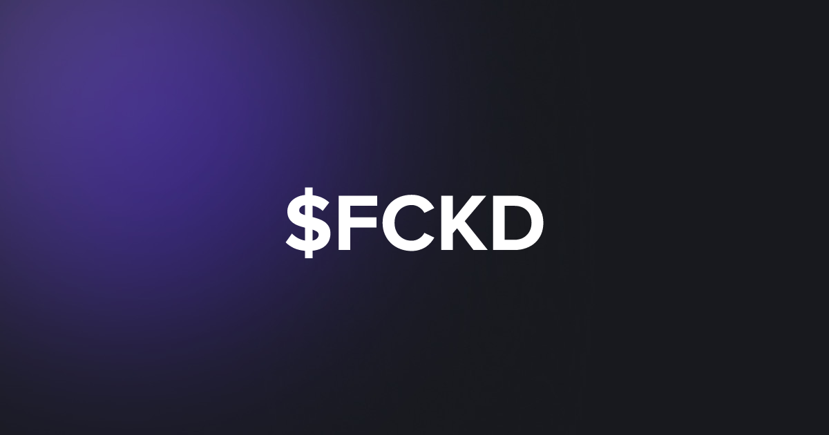 BRC20 $FCKD