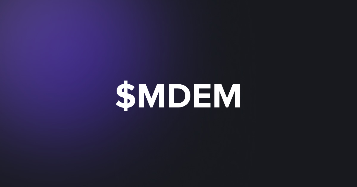 BRC20 $MDEM