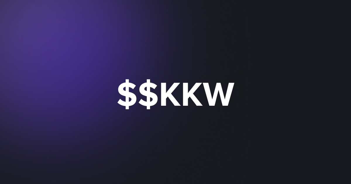 BRC20 $$KKW