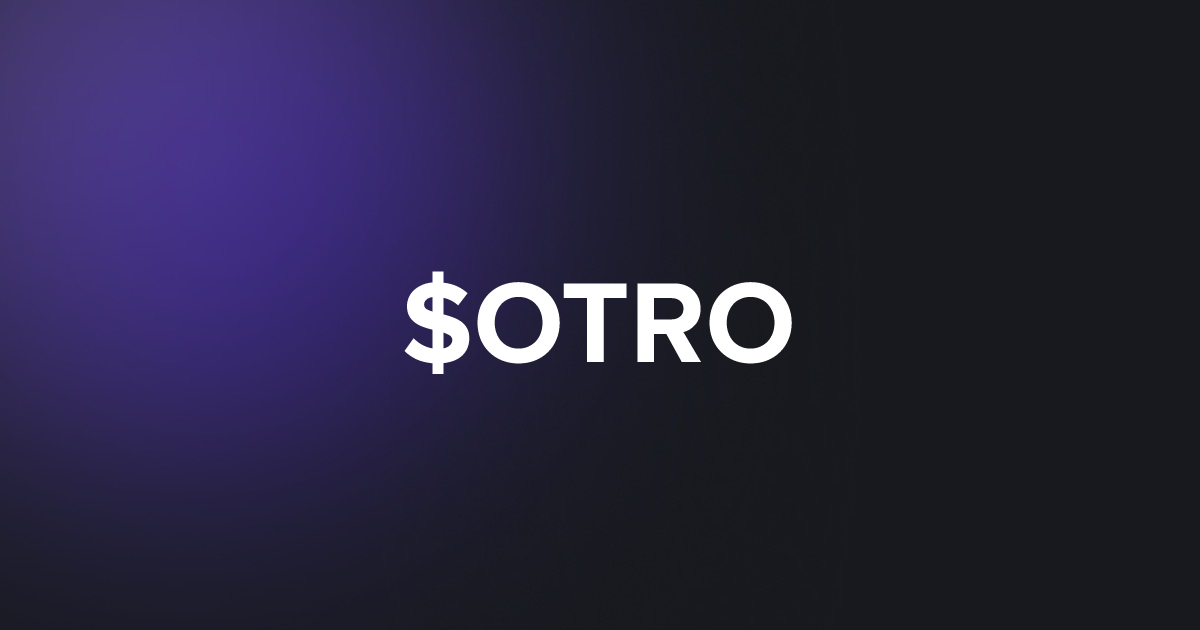 BRC20 $OTRO