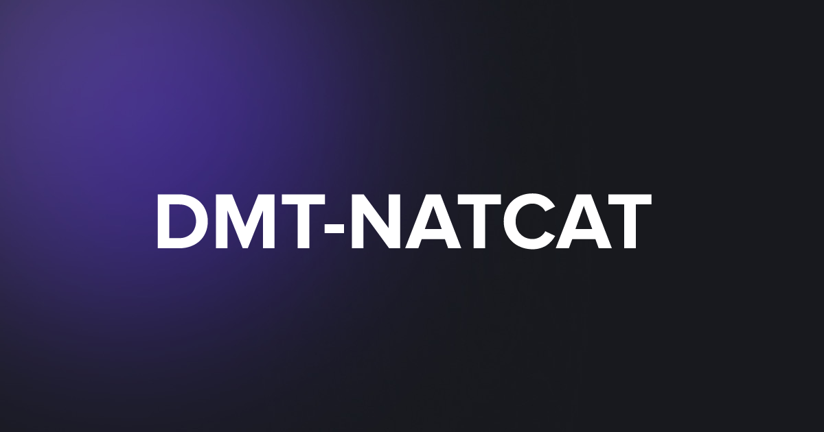 TAP DMT-NATCAT