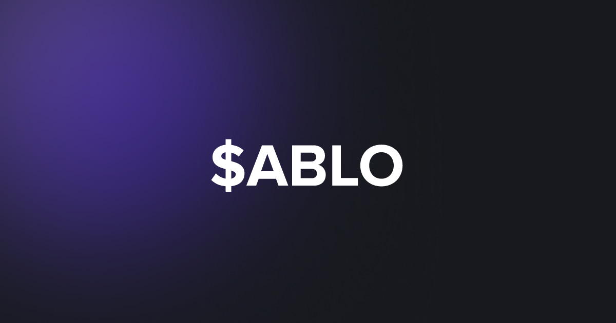 BRC20 $ABLO