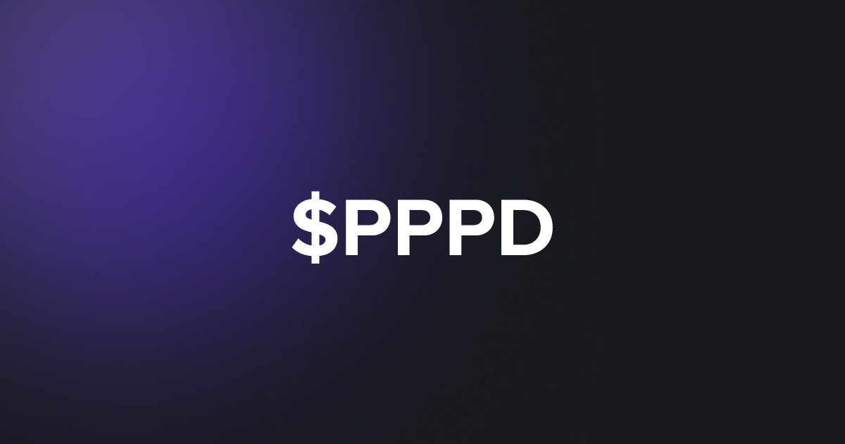 BRC20 $PPPD