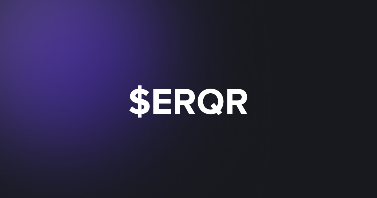 BRC20 $ERQR