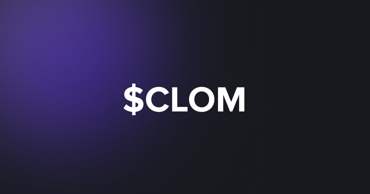 BRC20 $CLOM