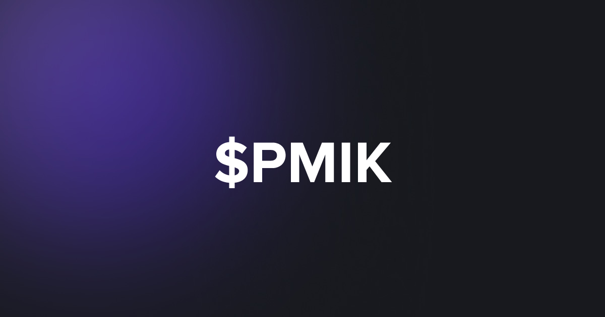 BRC20 $PMIK