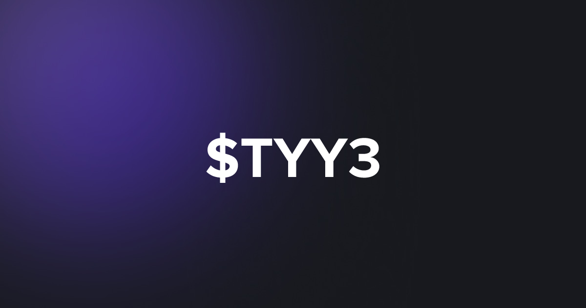 BRC20 $TYY3