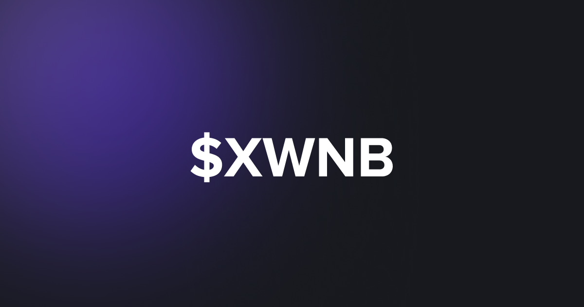 BRC20 $XWNB
