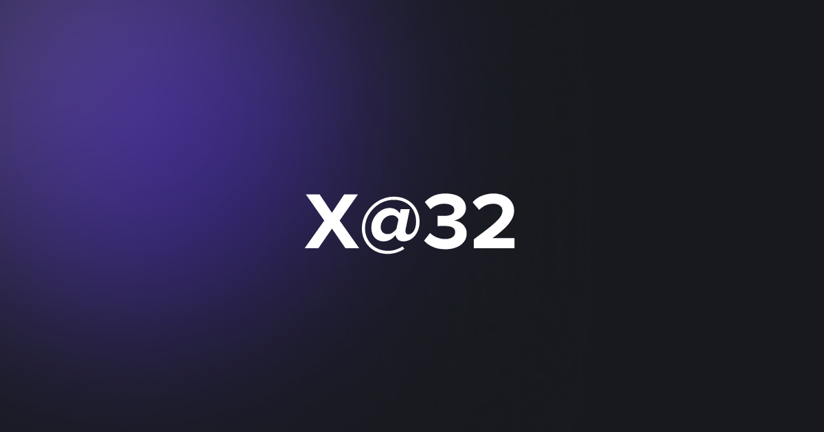 BRC20 X@32