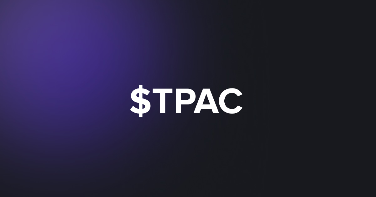 BRC20 $TPAC