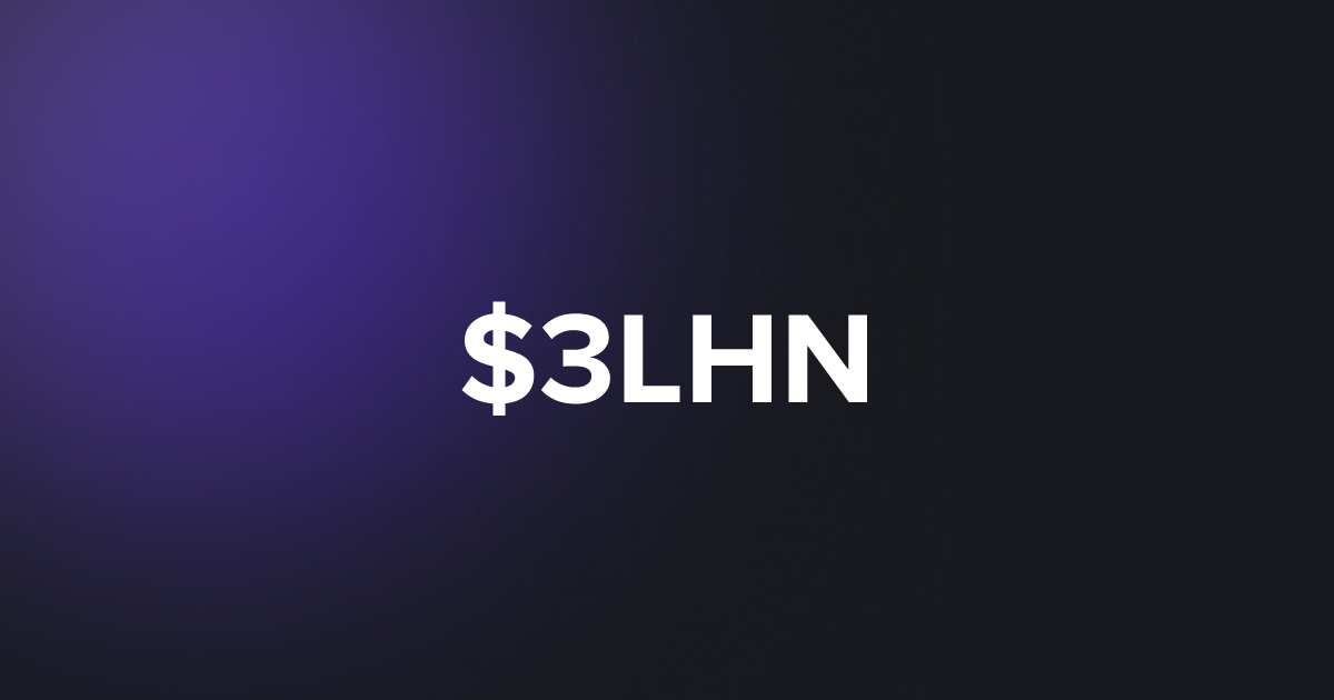 BRC20 $3LHN