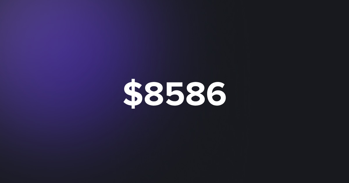 BRC20 $8586