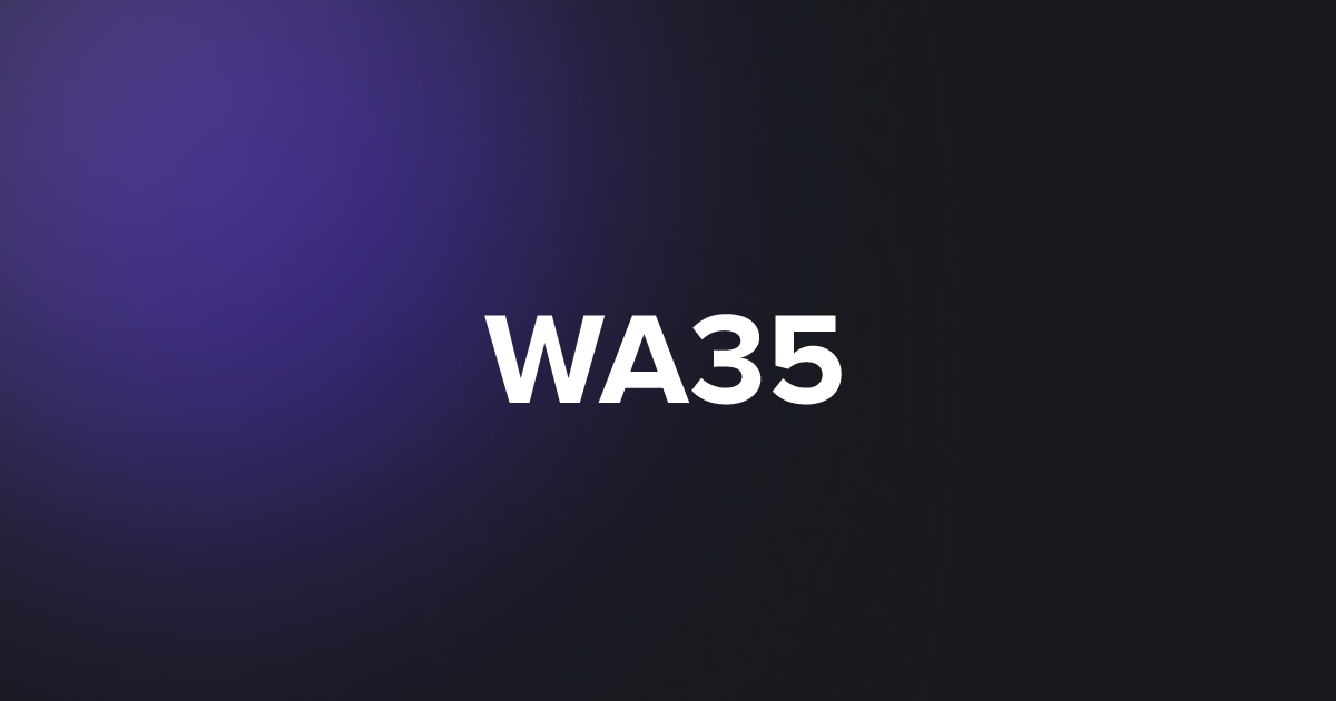BRC20 WA35