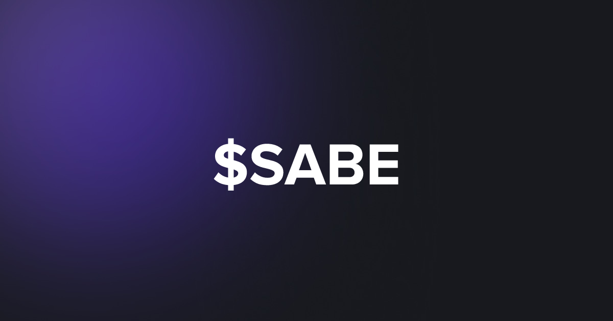 BRC20 $SABE