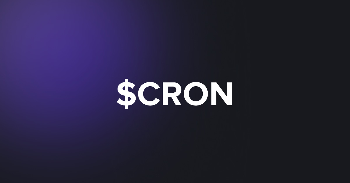 BRC20 $CRON