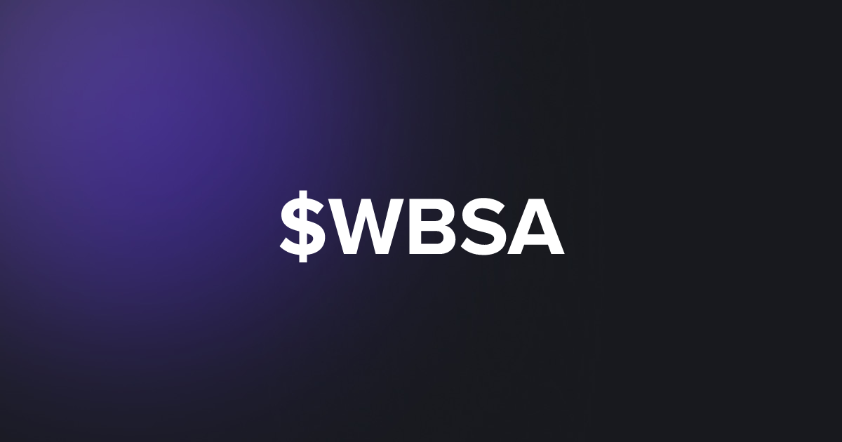 BRC20 $WBSA
