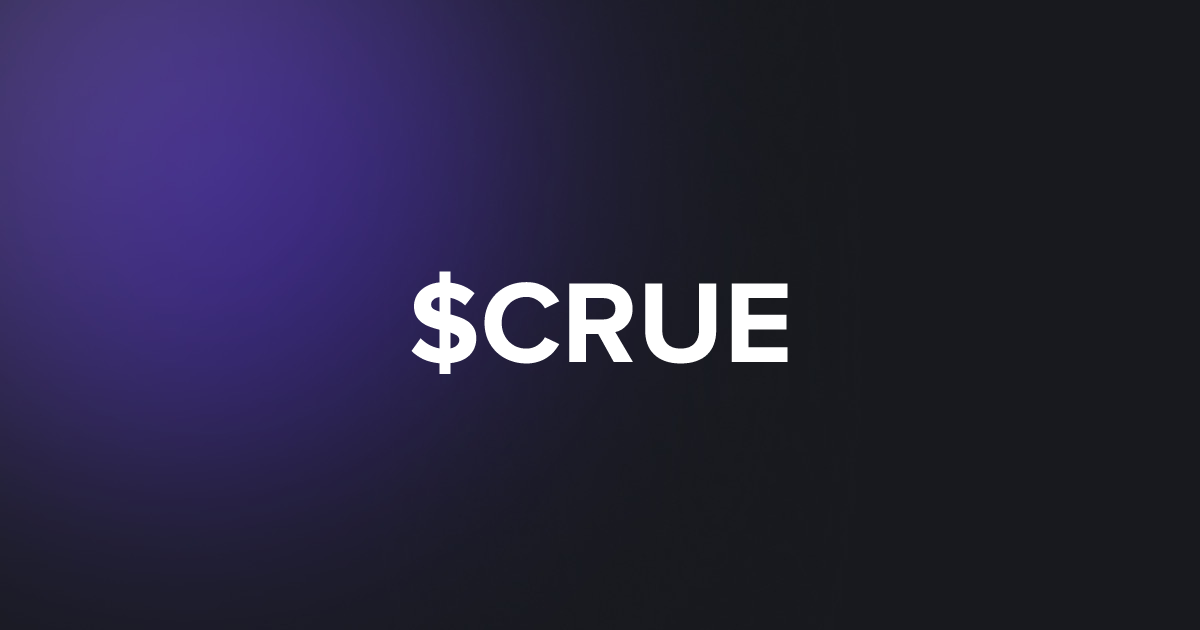 BRC20 $CRUE