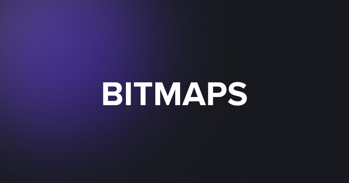 TAP BITMAPS