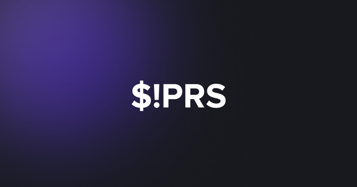 BRC20 $!PRS