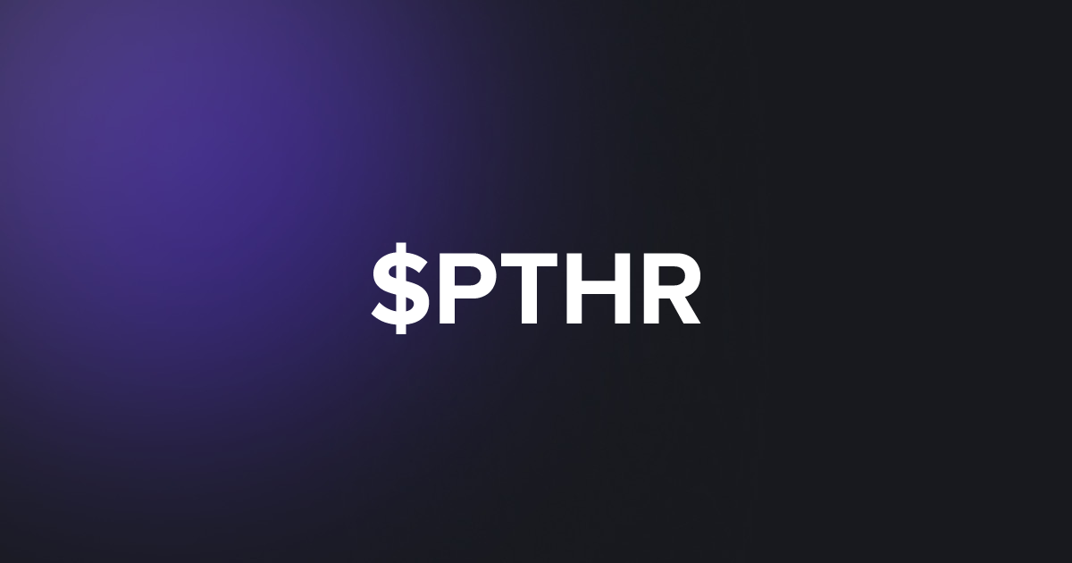 BRC20 $PTHR