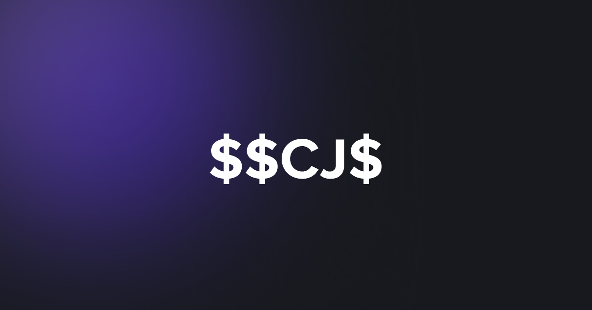 BRC20 $$CJ$
