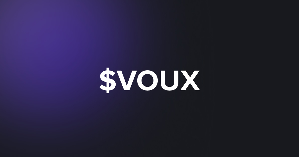 BRC20 $VOUX