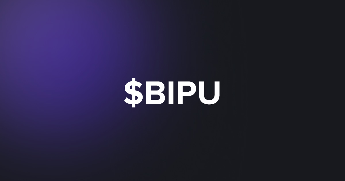 BRC20 $BIPU