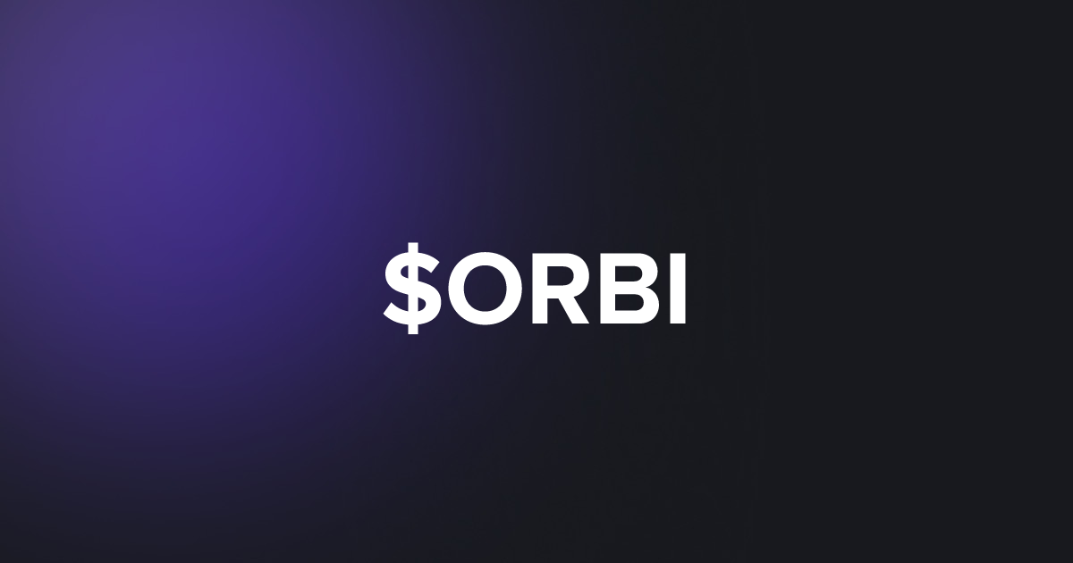 BRC20 $ORBI