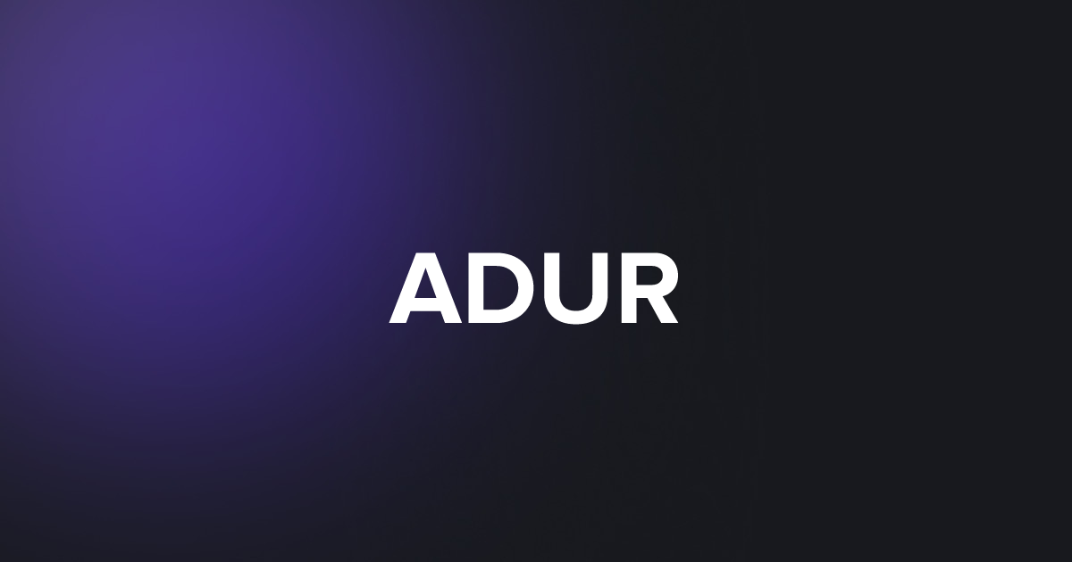 BRC20 ADUR