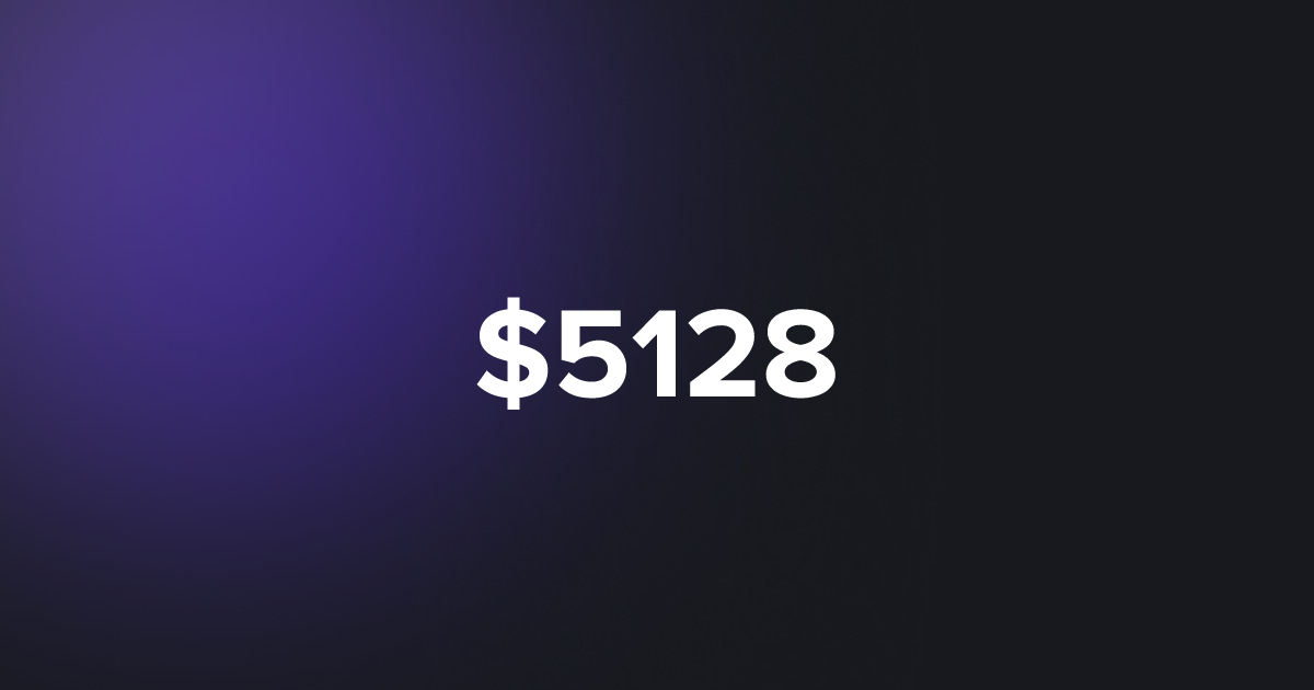 BRC20 $5128