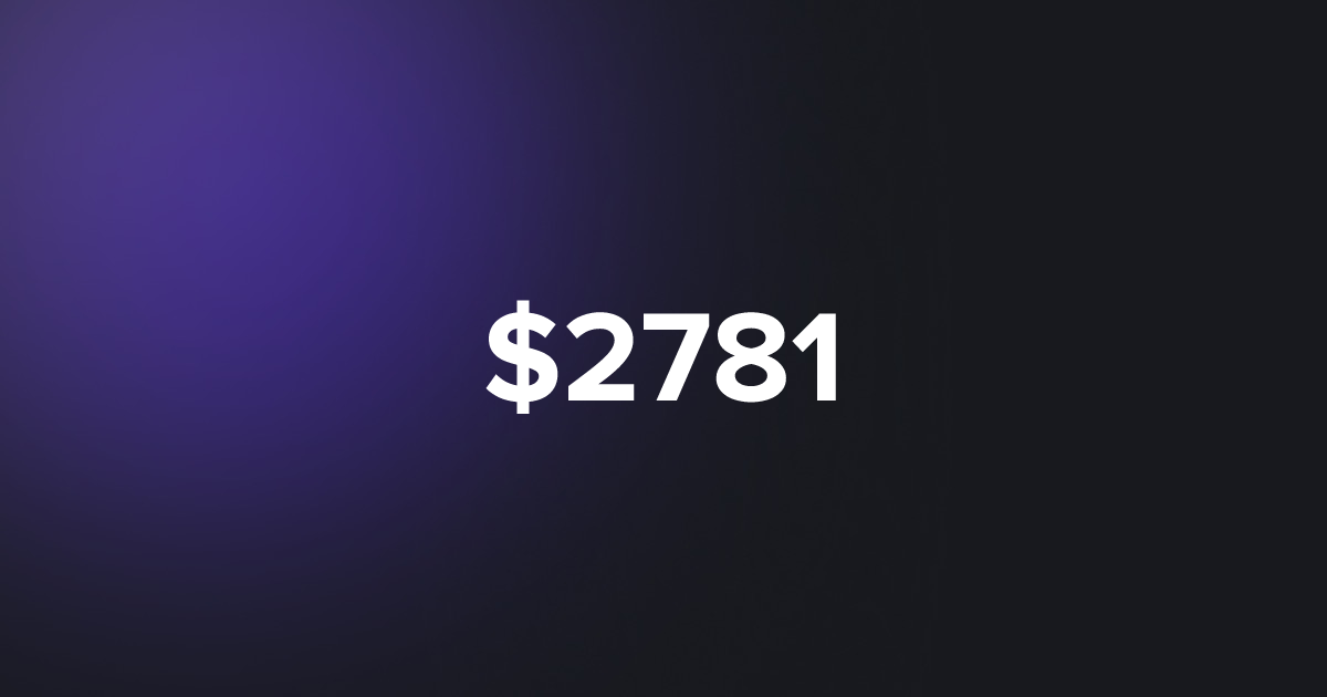 BRC20 $2781