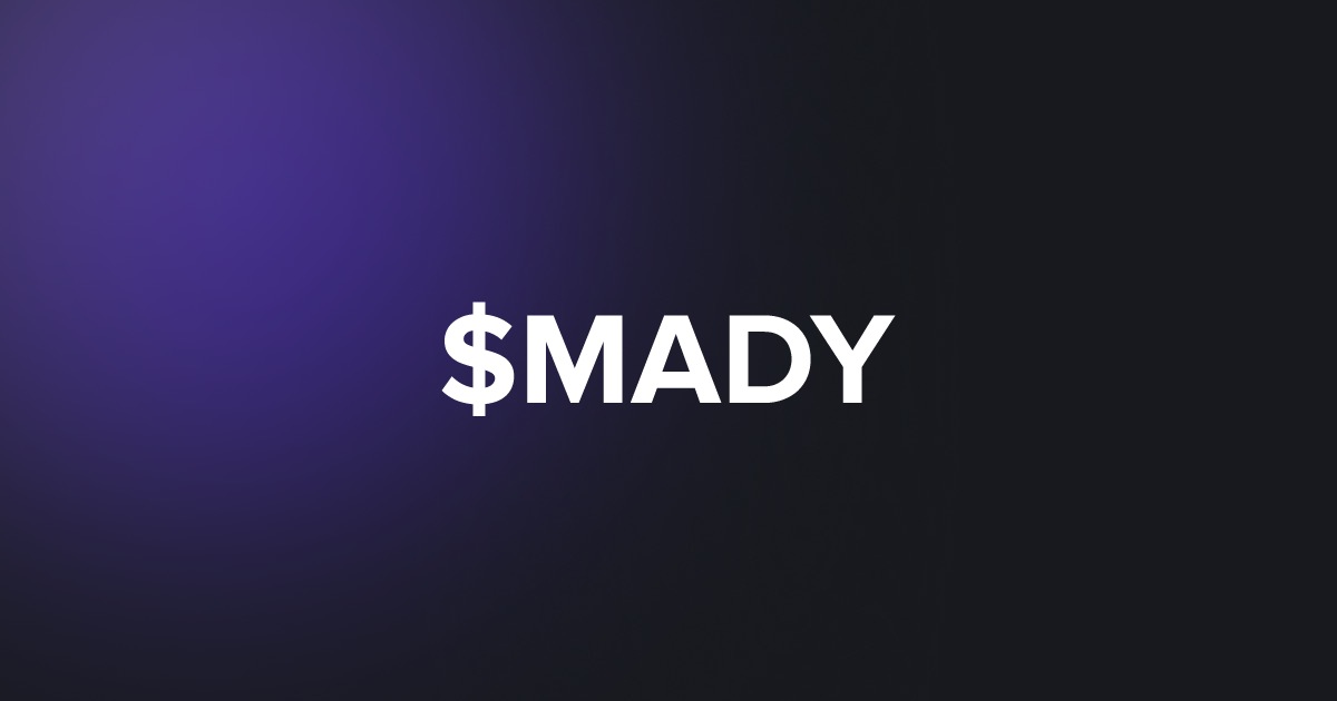 BRC20 $MADY