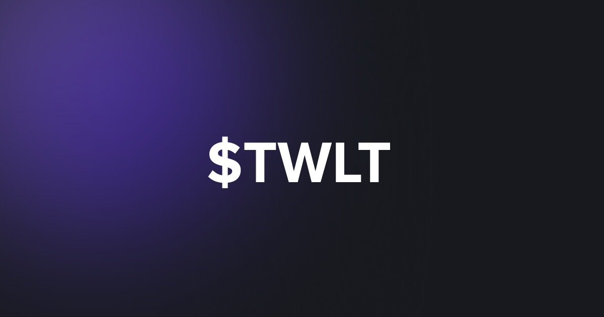 BRC20 $TWLT