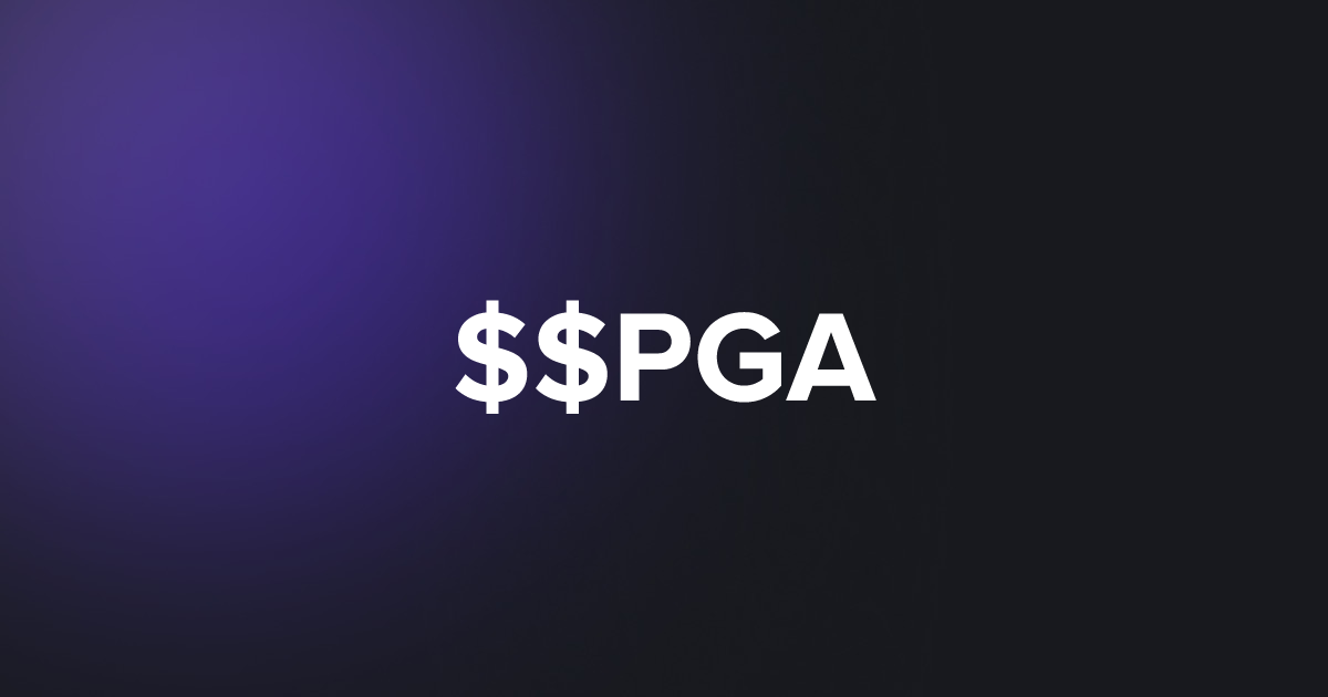 BRC20 $$PGA