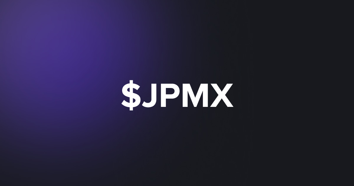 BRC20 $JPMX