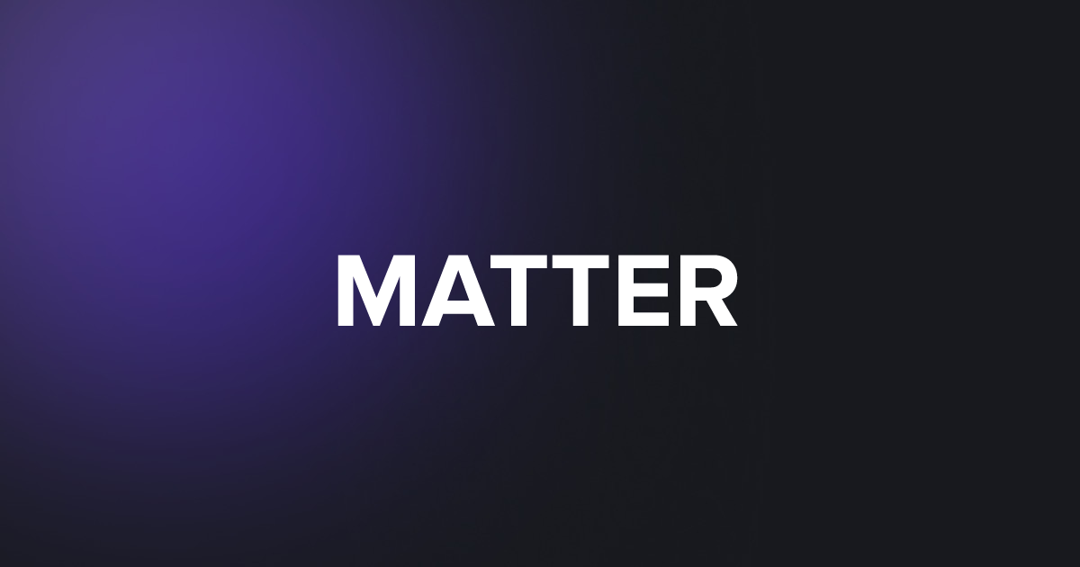TAP MATTER
