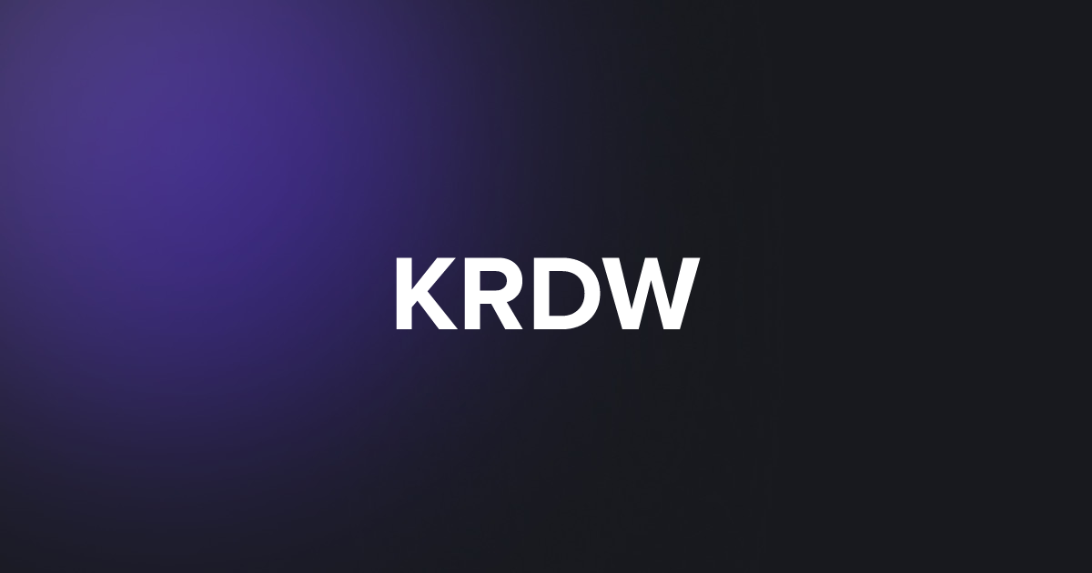 BRC20 KRDW