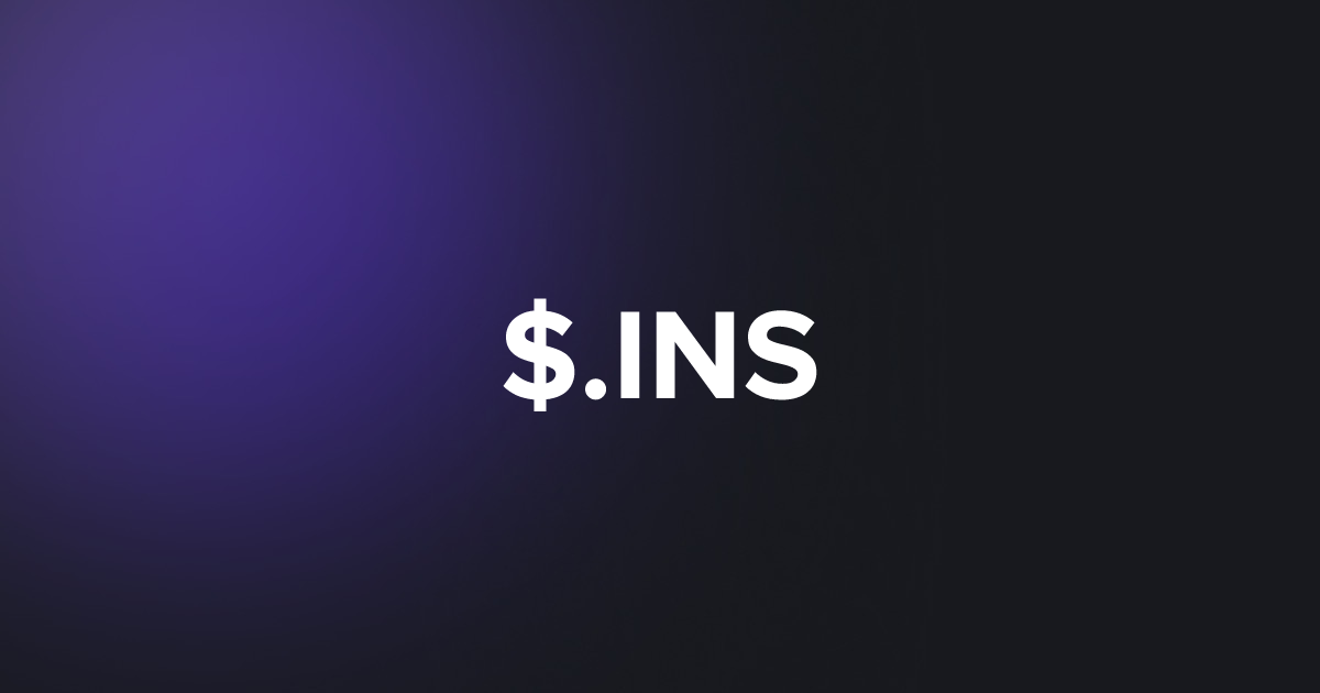 BRC20 $.INS