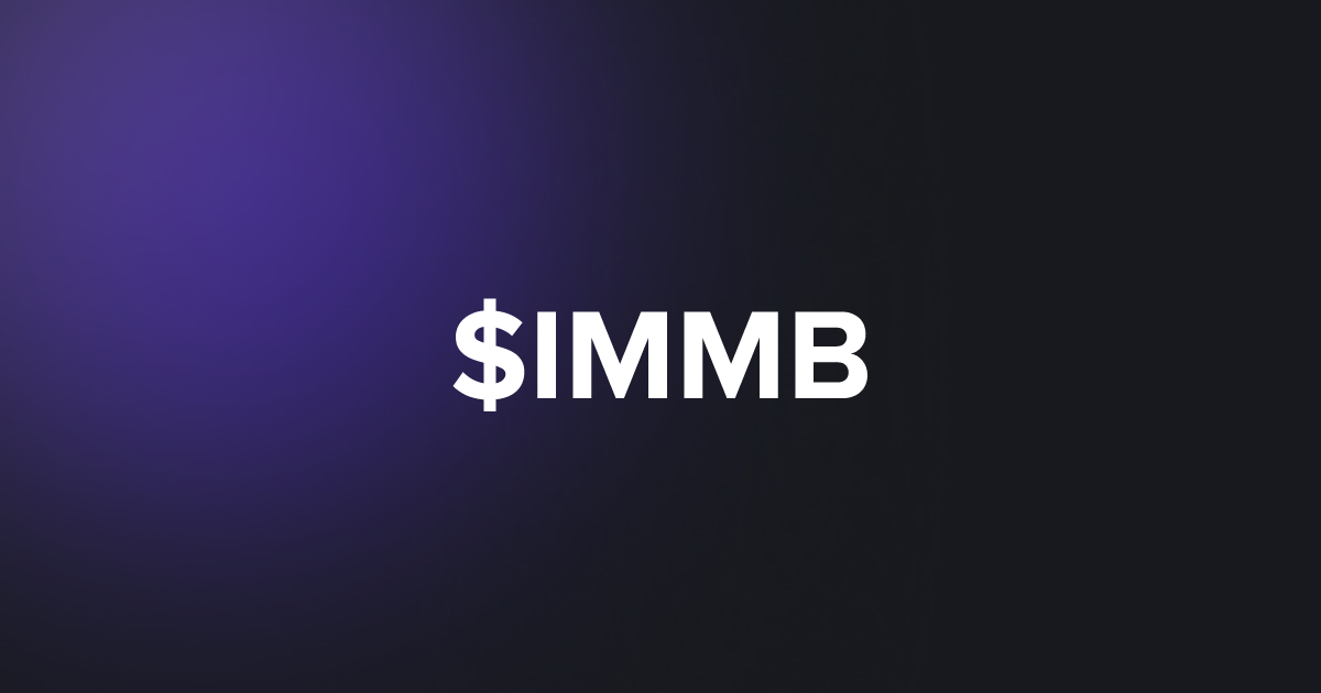 BRC20 $IMMB