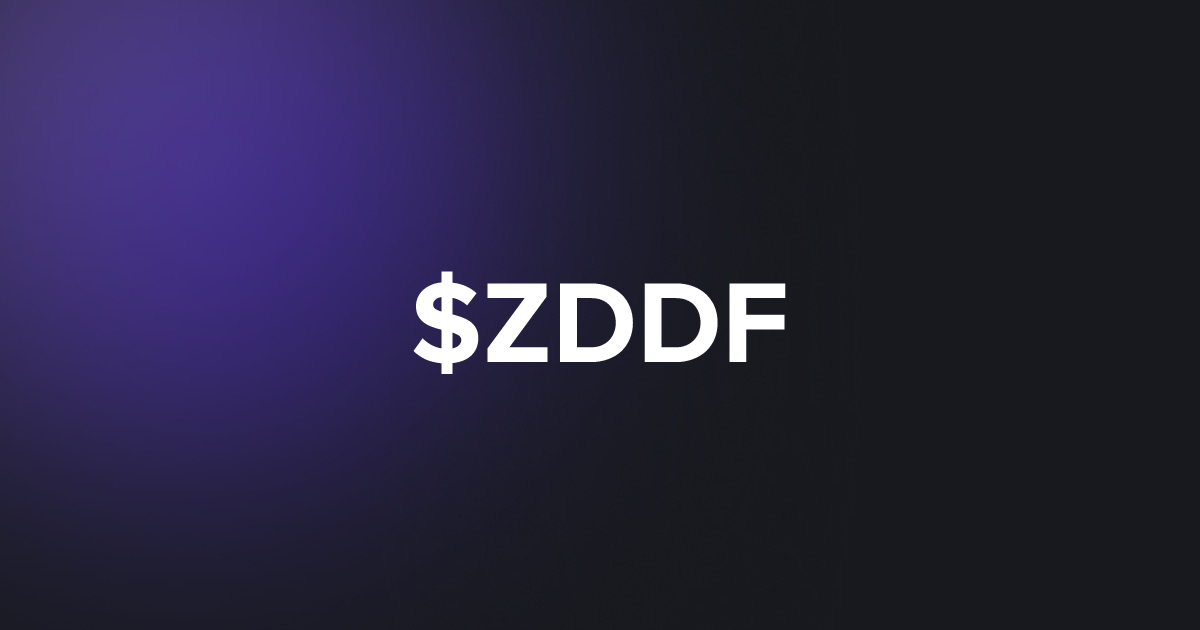 BRC20 $ZDDF