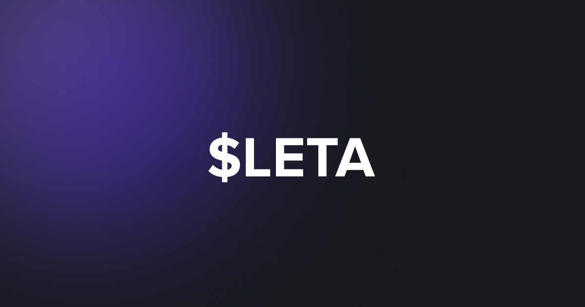 BRC20 $LETA