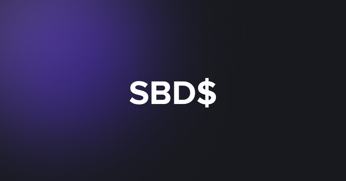BRC20 SBD$