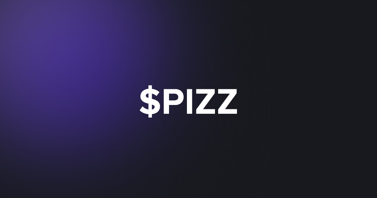 BRC20 $PIZZ