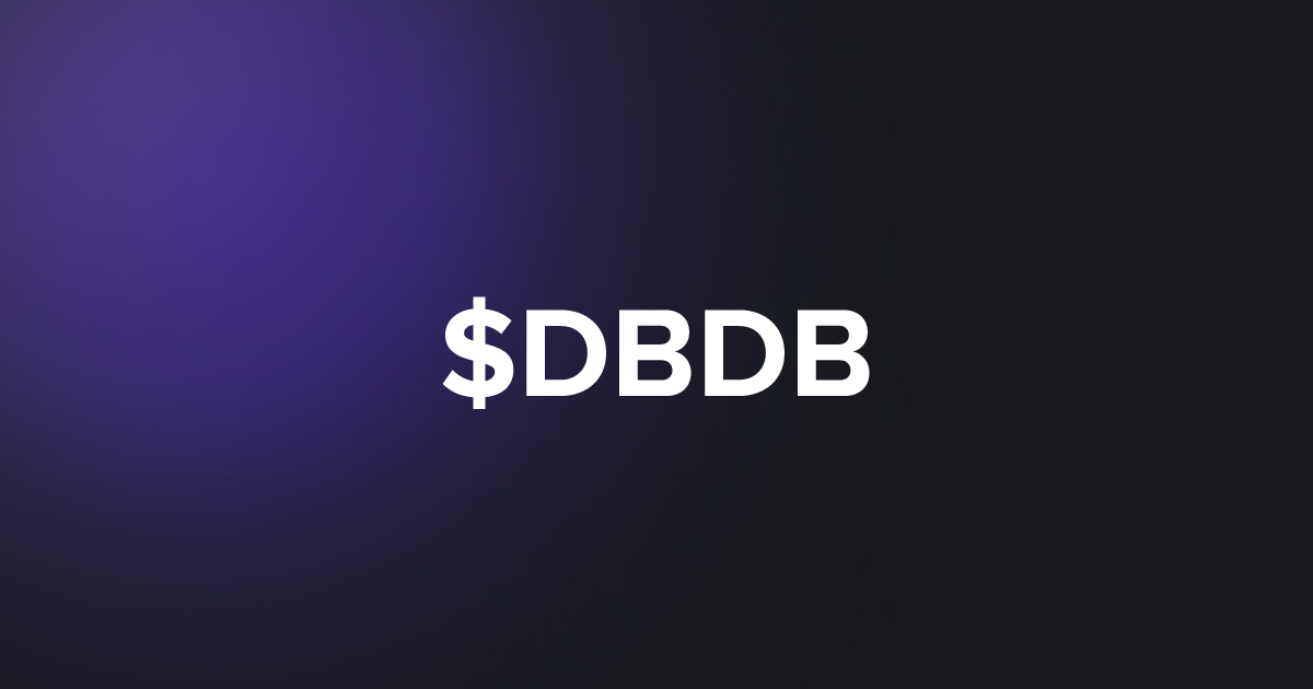 BRC20 $DBDB