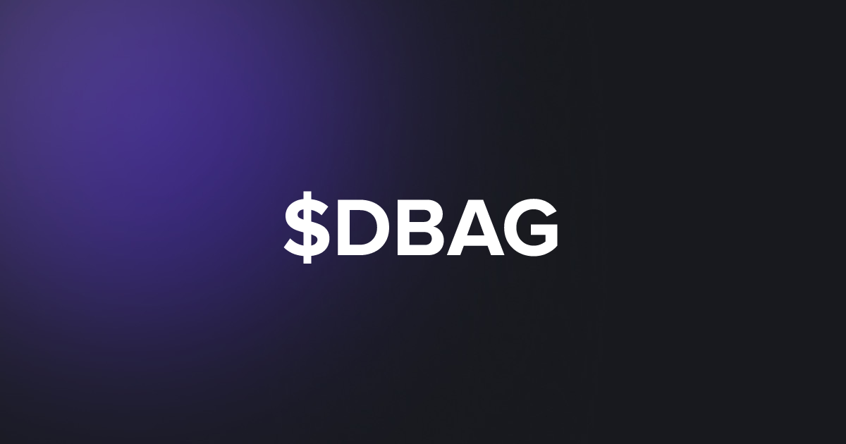 BRC20 $DBAG