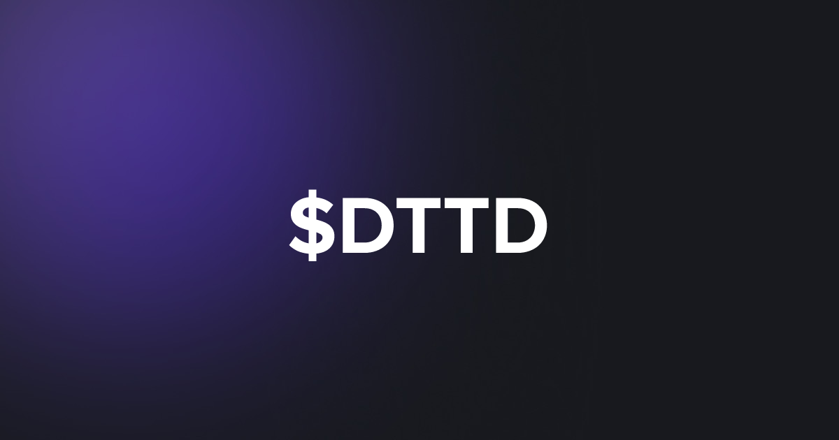 BRC20 $DTTD