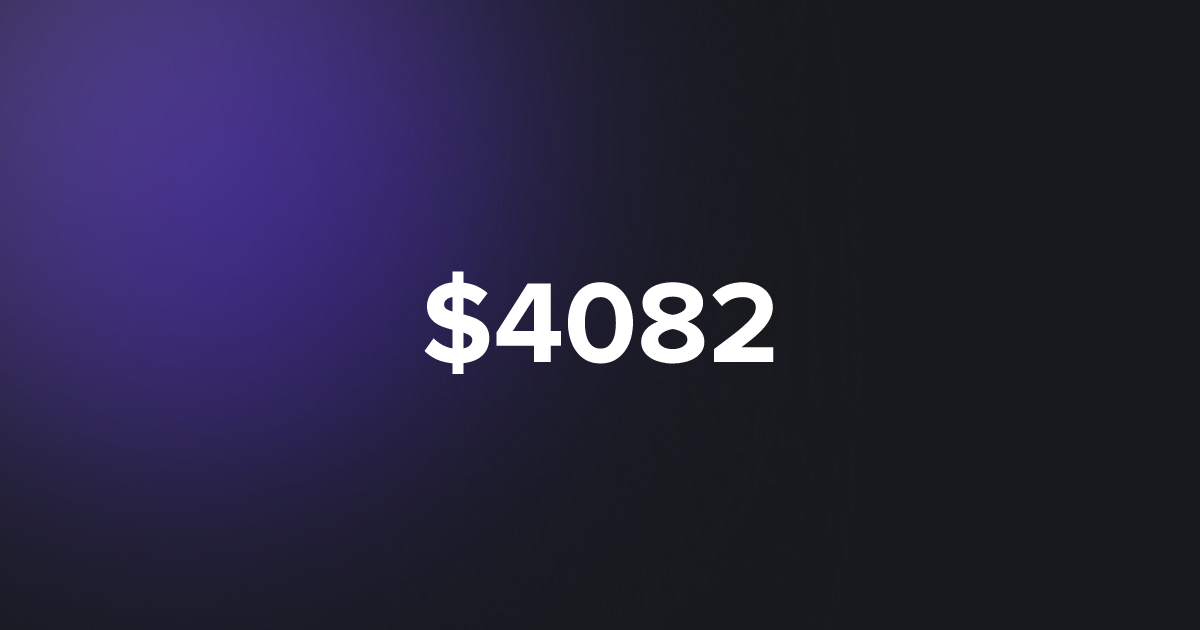 BRC20 $4082